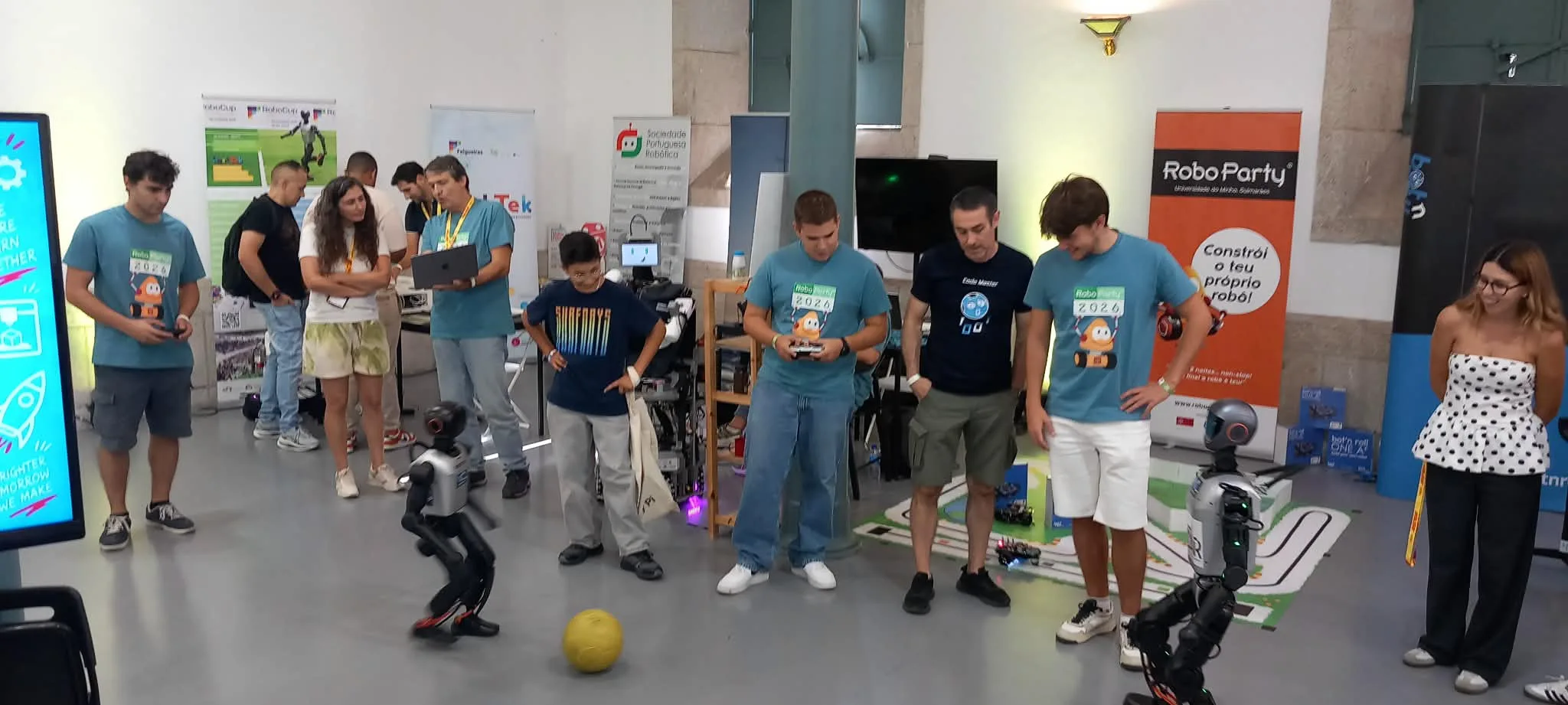 Divulgação FNR na Maker Faire Porto